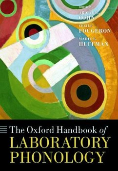 The Oxford Handbook of Laboratory Phonology