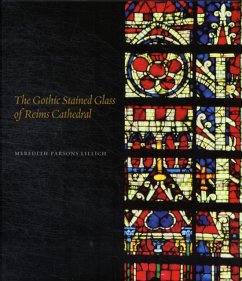 Cover Gothic Stained Glass of Reims Cathedral