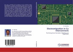 Electromigration in Cu Interconnects - Roy, Arijit