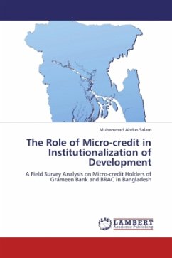 The Role of Micro-credit in Institutionalization of Development - Salam, Muhammad Abdus