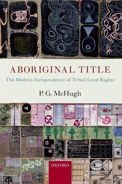 Aboriginal Title - McHugh, P G