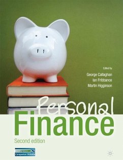 Personal Finance - Callaghan, George; Fribbance, Ian; Higginson, Martin
