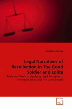 Cover Legal Narratives of Recollection in The Good Soldier and Lolita