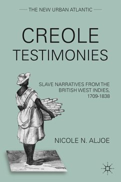 Creole Testimonies - Aljoe, N.