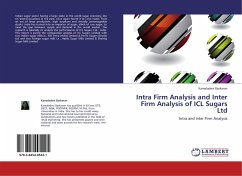 Intra Firm Analysis and Inter Firm Analysis of ICL Sugars Ltd