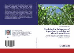 Physiological behaviour of sugarcane in sub-humid climatic conditions