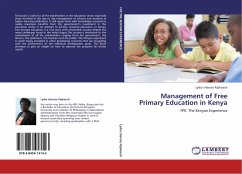 Management of Free Primary Education in Kenya
