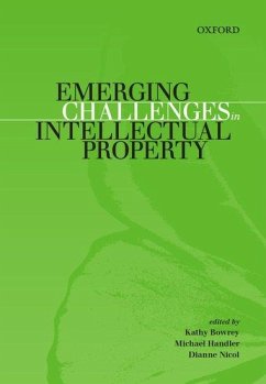 Emerging Challenges in Intellectual Property - Bowrey, Kathy; Handler, Michael; Nicol, Dianne