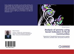 Analysis of poverty using Social Indicators in Rural Communities - Omokoro, Michael