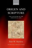 Origen and Scripture