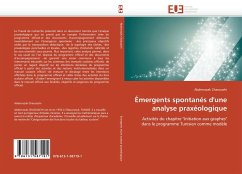 Cover Émergents spontanés d'une analyse praxéologique