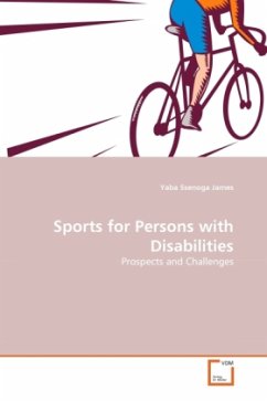 SPORTS FOR PERSONS WITH DISABILITIES - Ssenoga James, Yaba