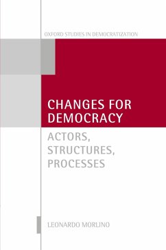 Changes for Democracy - Morlino, Leonardo