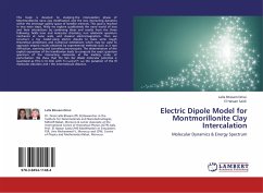 Electric Dipole Model for Montmorillonite Clay Intercalation