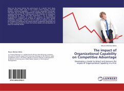 The impact of Organizational Capability on Competitive Advantage