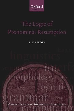 The Logic of Pronominal Resumption - Asudeh, Ash