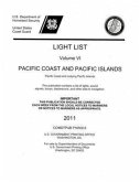 Light List, 2011, V. 6, Pacific Coast and Outlying Pacific Islands