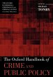 The Oxford Handbook of Crime and Public... - Bild 1