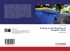 A Study on the Recycling of Inorganic waste