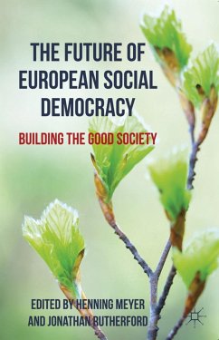 The Future of European Social Democracy