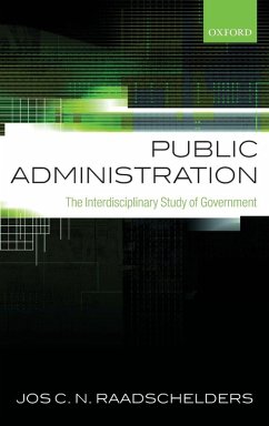 Cover Public Administration