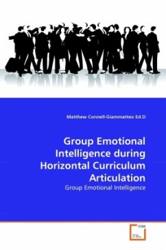 Group Emotional Intelligence during Horizontal Curriculum Articulation - Connell-Giammatteo Ed.D, Matthew