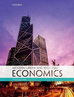 Modern Urban and Regional Economics - McCann, Philip (Professor of Economic Geography, Department of Econo