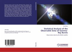 Statistical Analysis of the Observable Data of Gamma-Ray Bursts