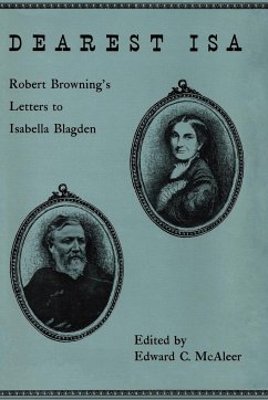 Dearest Isa - Browning, Robert