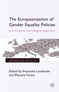 The Europeanization of Gender Equality Policies - Lombardo, Emanuela; Forest, Maxime