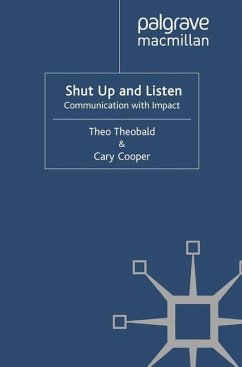 Shut Up and Listen - T.;Cooper, C.;Loparo, Kenneth A.