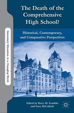 The Death of the Comprehensive High School?