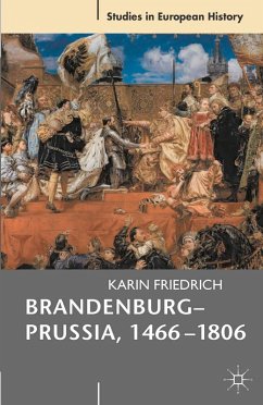 Cover Brandenburg-Prussia, 1466-1806