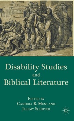 Cover Disability Studies and Biblical Literature
