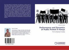 Performance and Dynamics of Public Protest in Kenya