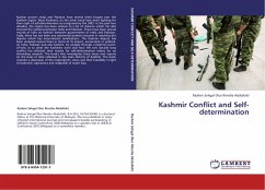 Kashmir Conflict and Self-determination - Sehgal, Rashmi N. R. A.