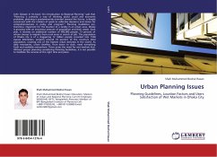 URBAN PLANNING ISSUES - Bodrul Hasan, Shah Muhammed