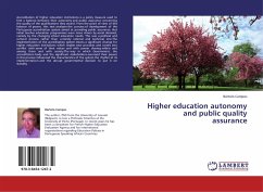 Higher education autonomy and public quality assurance - Campos, Bártolo