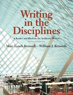 Writing in the Disciplines - Kennedy, Mary; Kennedy, William