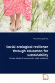 Social-ecological resilience through education for sustainability