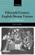 Fifteenth-Century English Dream Visions - Bild 1