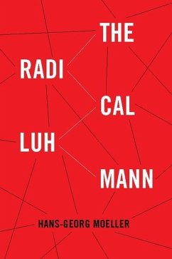 Cover The Radical Luhmann