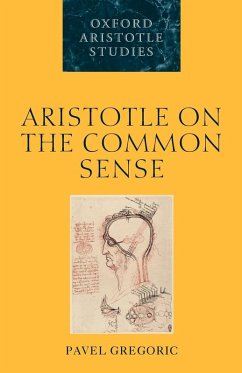 Cover Aristotle on the Common Sense
