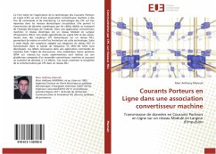 Cover Courants Porteurs en Ligne dans une association convertisseur machine