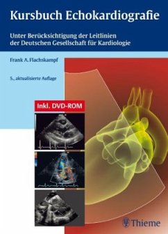 Kursbuch Echokardiografie, m. DVD-ROM - Flachskampf, Frank A.