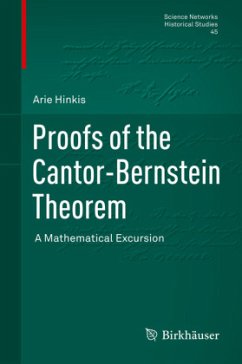 Proofs of the Cantor-Bernstein Theorem - Hinkis, Arie