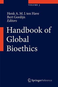 Cover Handbook of Global Bioethics