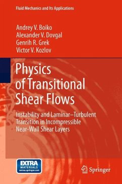 Physics of Transitional Shear Flows - Boiko, Andrey V.;Dovgal, Alexander V.;Grek, Genrih R.