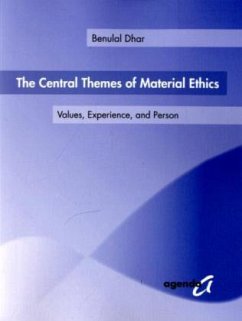 The Central Themes of Material Ethics - Dhar, Benulal