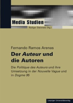 Der Auteur und die Autoren - Ramos Arenas, Fernando